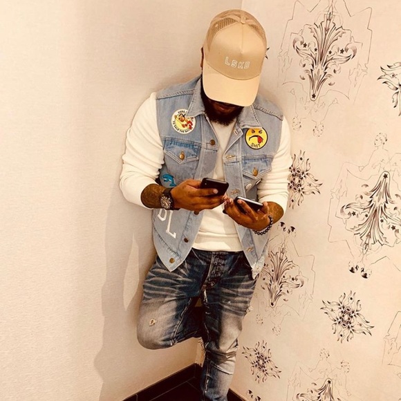 Custom Bluejean vest - Picture 4 of 4